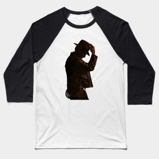 Indy - silhouette Baseball T-Shirt